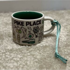 Starbucks Been There Series Ornament - Pike Place